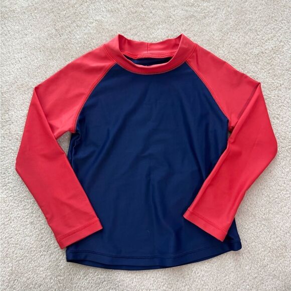 Toddler Boys Carters Long Sleeve Rash Guard 4T - Picture 1 of 4